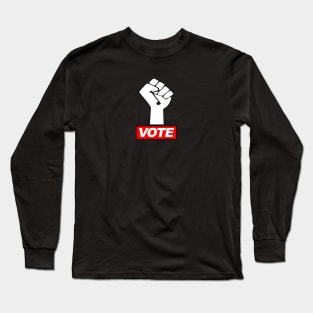 Vote Long Sleeve T-Shirt